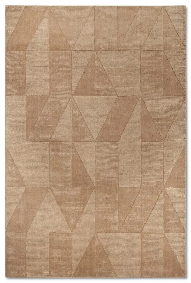 Bézs kézi szövésű gyapjú szőnyeg 190x280 cm Ursule – Villeroy&amp;Boch