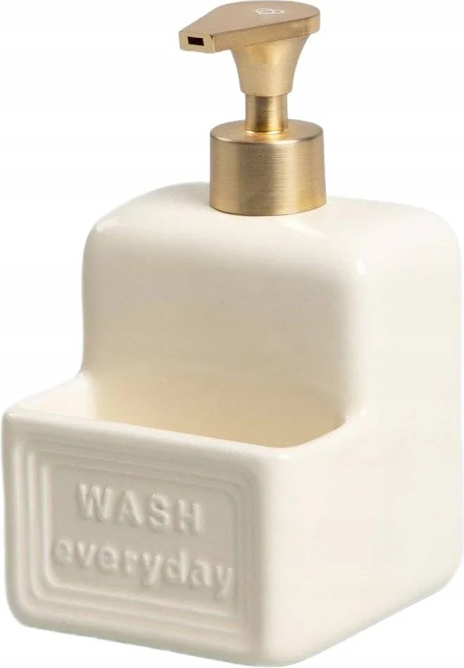 Sylan krémszínű adagoló 10x17 cm Homla