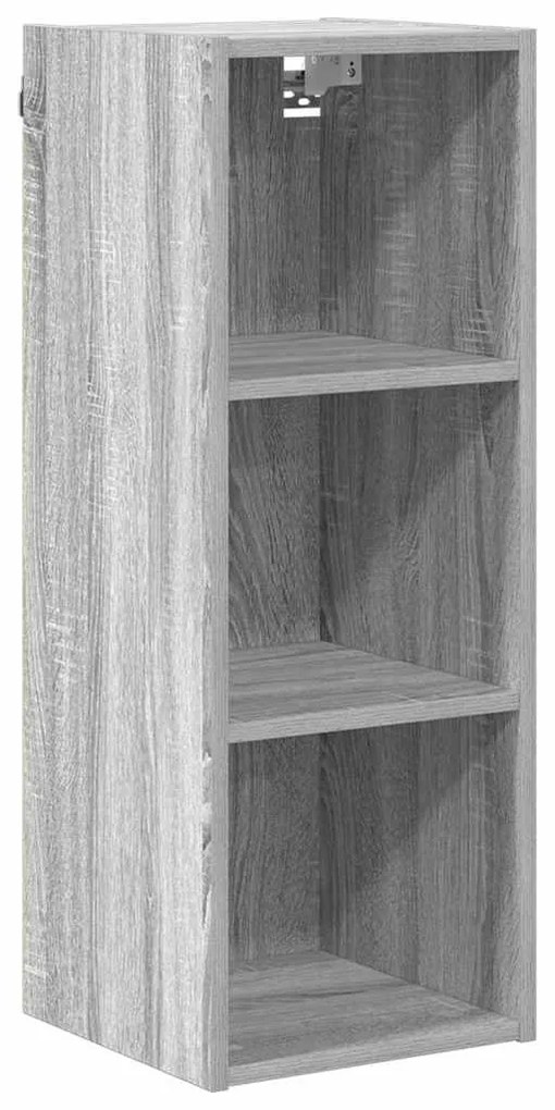Függő szekrény Riga Szürke Sonoma 30 x 29,5 x 80 cm Faanyag