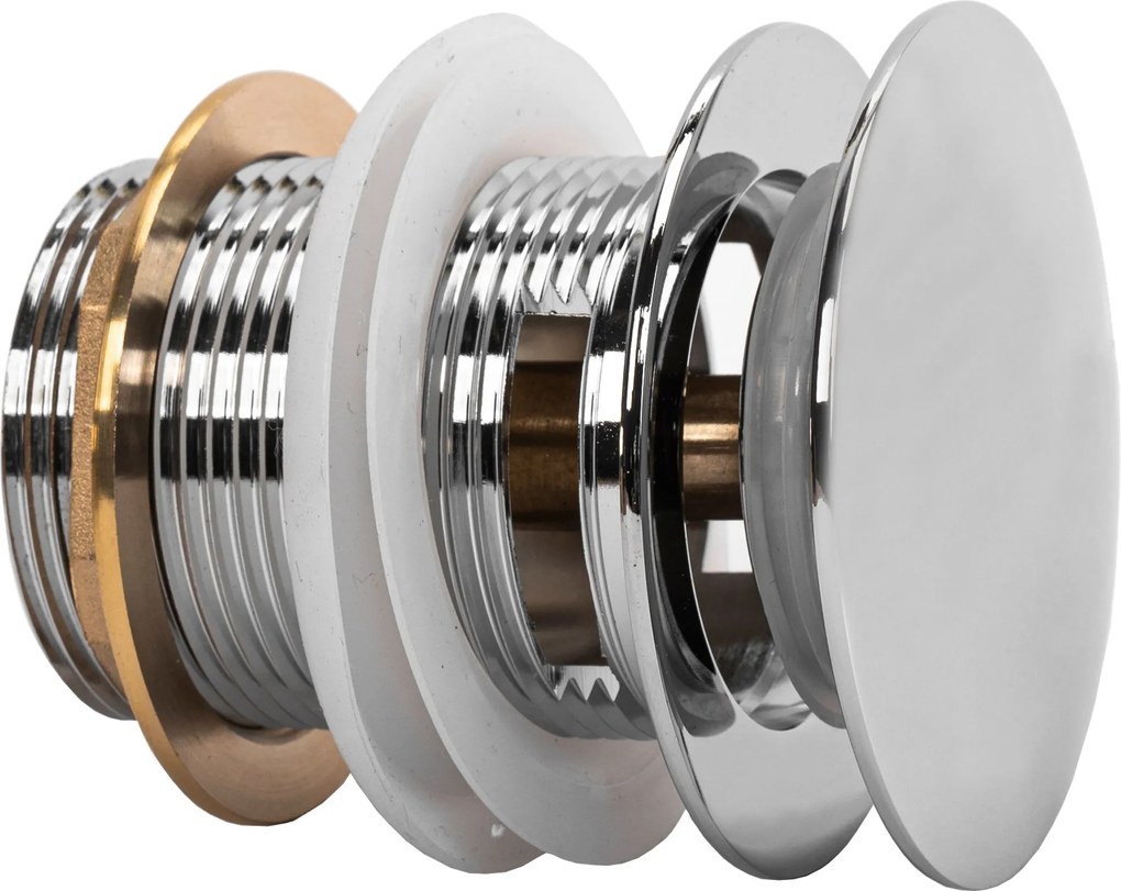 Fürdőkád Dugó Rea Chrom 6cm