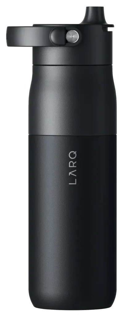PureVis 2 Obszidián fekete antibakteriális flakon 680ml - LARQ