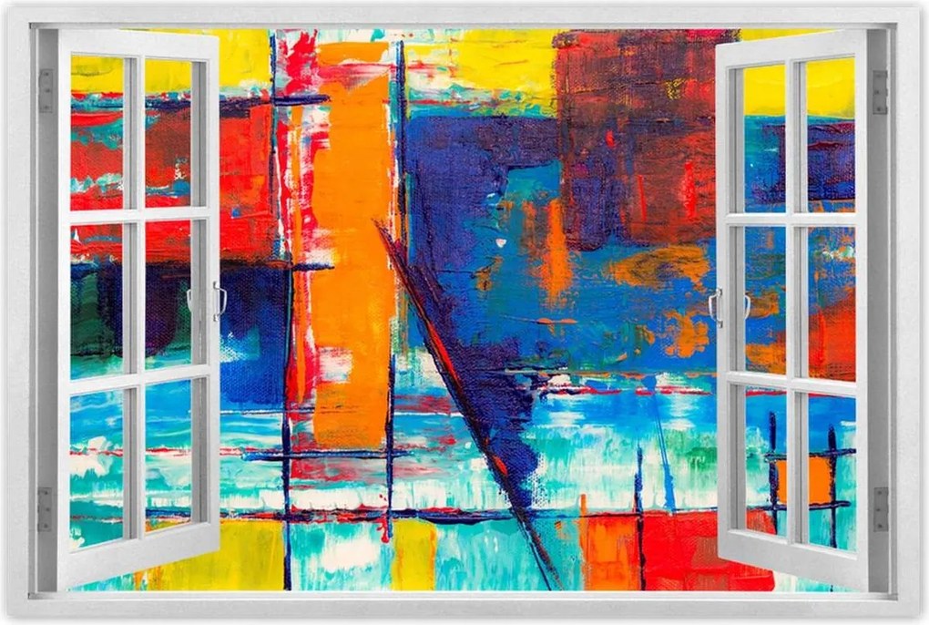 Poszterek 90x60 Absztrakt Gordon