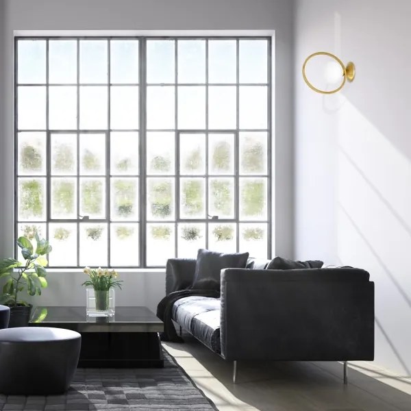 Fali lámpa VIENNA 1xE14/40W/230V arany