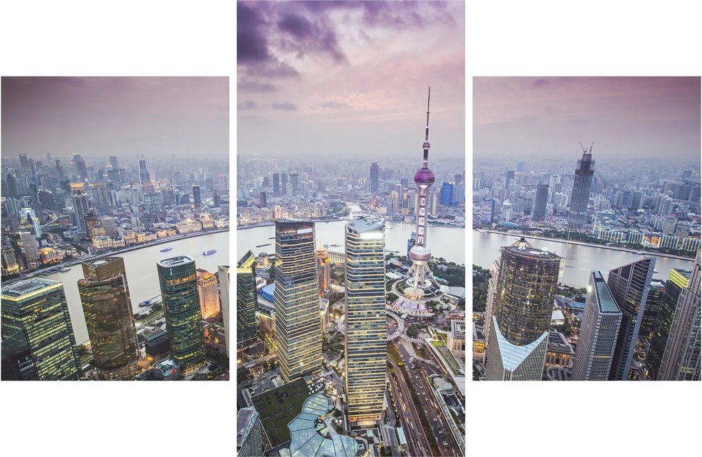 Kép - Shanghai, Kína (90x60 cm)
