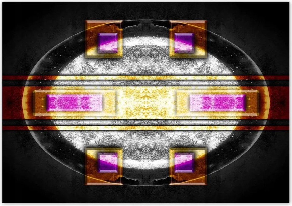 Poszterek 100x70 Földöntúli puzzle