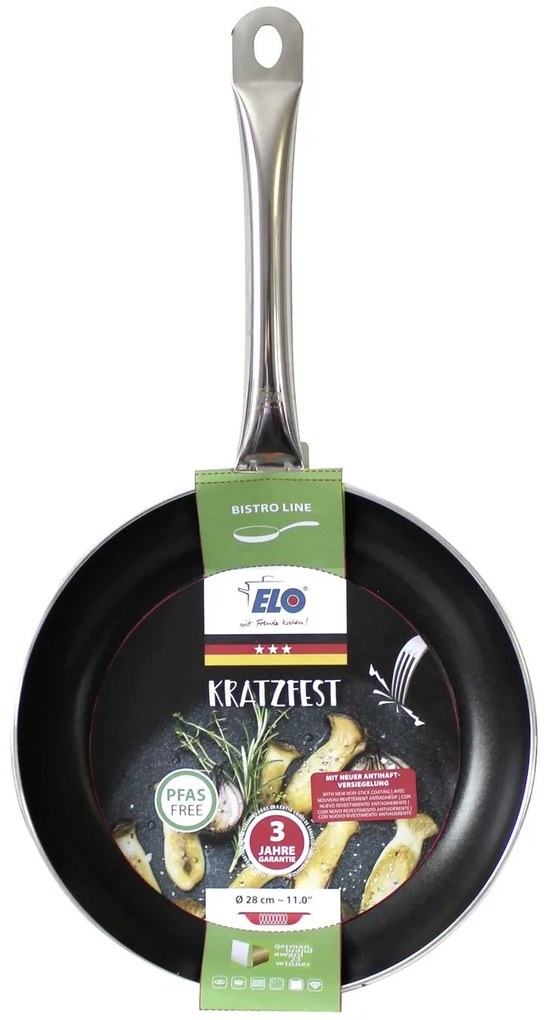 Elo 51628 Bistro Line 28 cm-es serpenyő, 28 cm