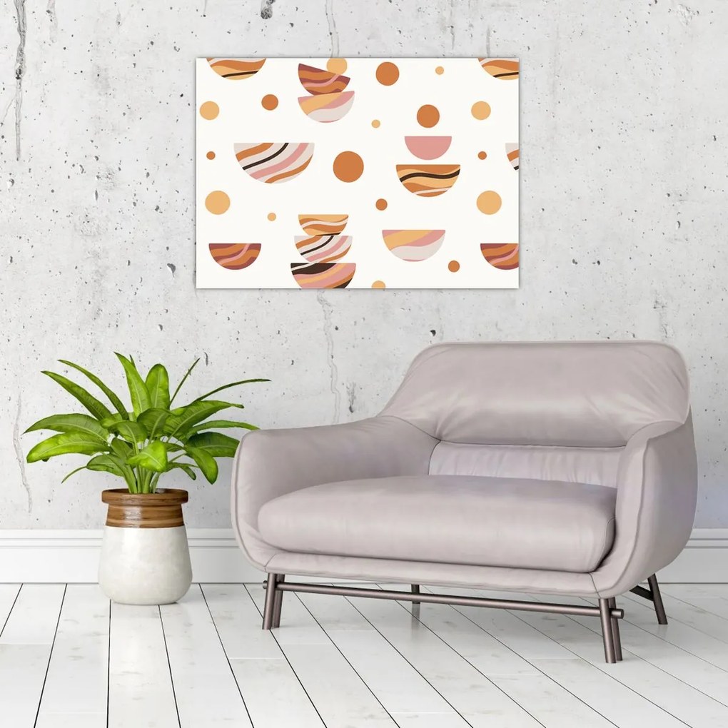 Üveg kép - Álomalkotások N⁰4 (70x50 cm)