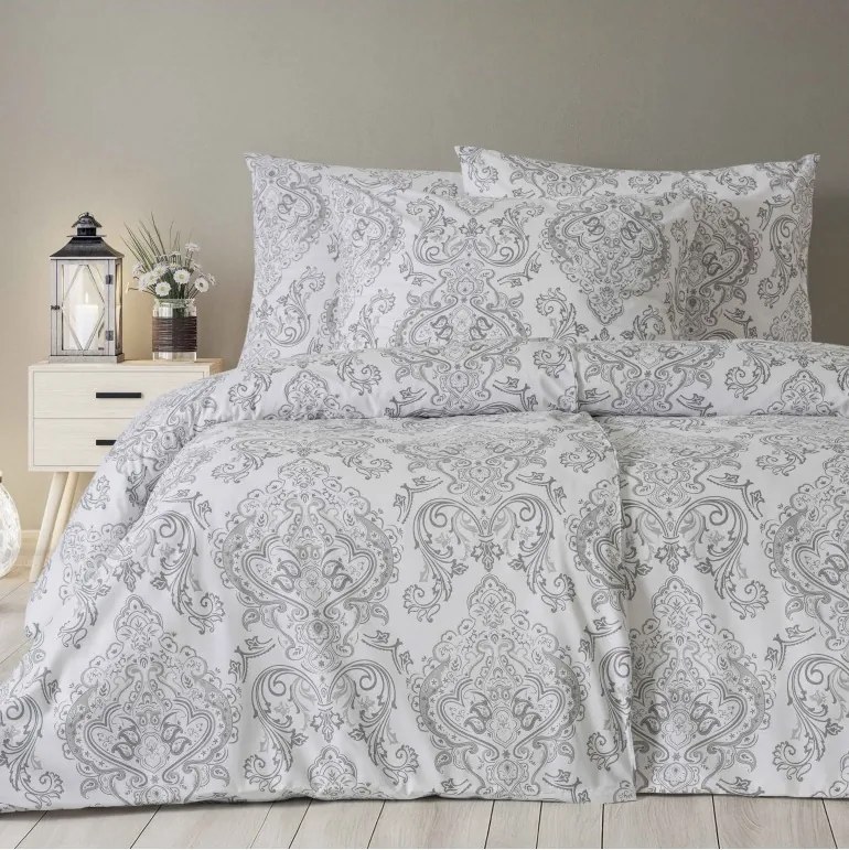 EMI Madalen pamut ágyneműhuzat, A standard egyszemélyes ágy szett tartalma: 1x 140x200 + 1x 70x90