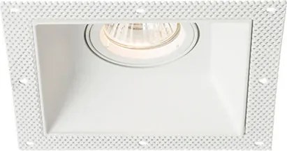 RENDL IPSO SQ frameless keret nélküli fehér 230V LED GU10 8W