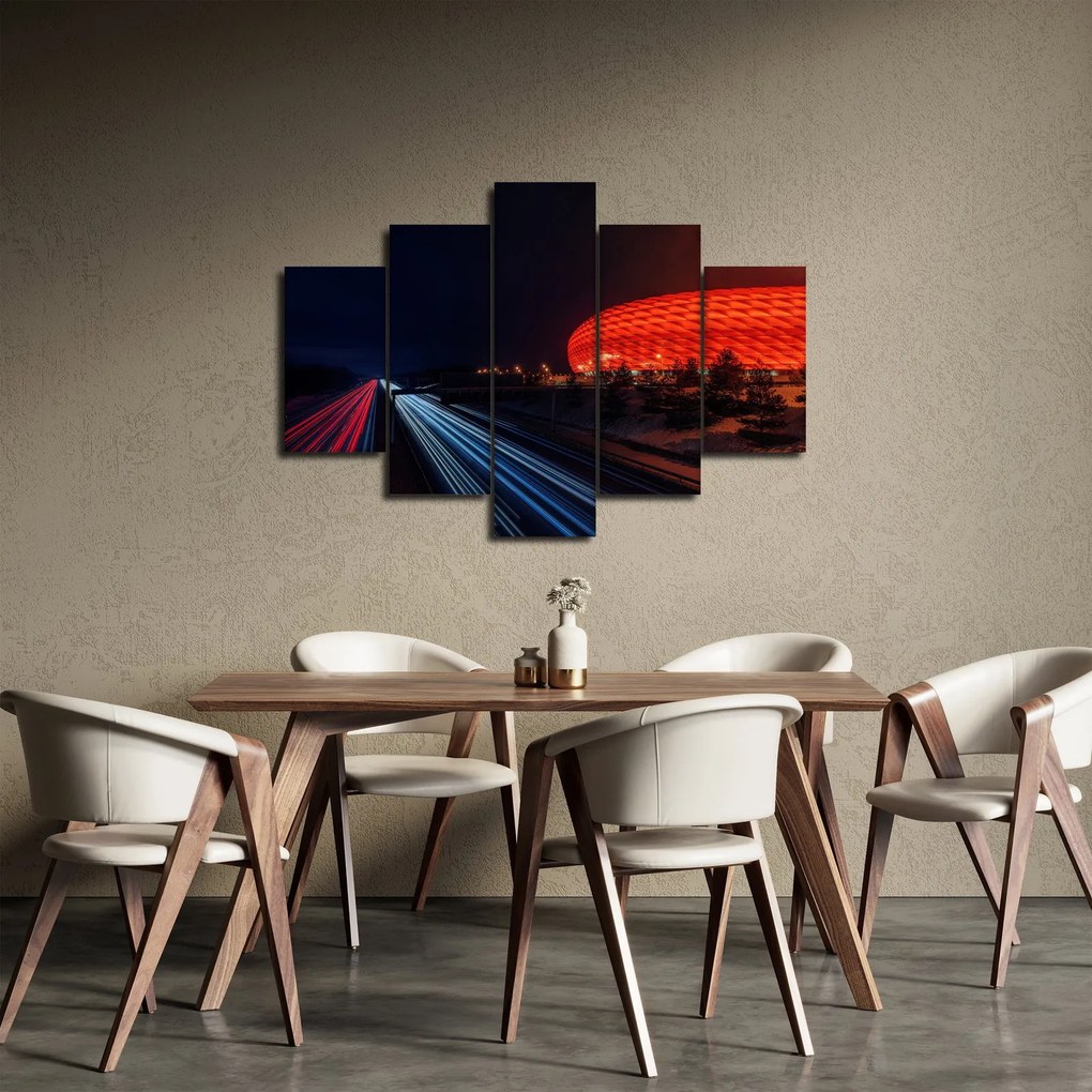 Autósztráda képe (150x105 cm)
