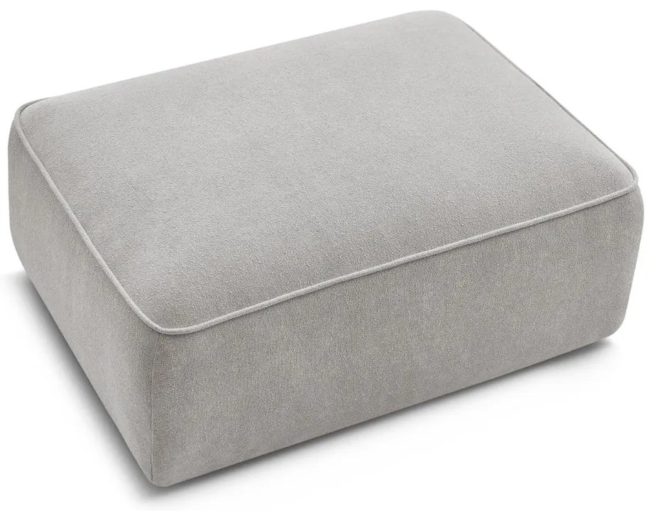 Világosszürke lábtartó Zephyr – Bobochic Paris