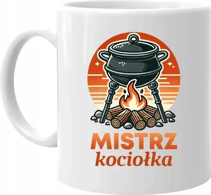 Bográcsmester Ajándék Bögre Neki