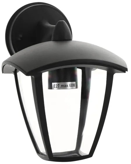 Brilagi - LED Kültéri fali lámpa LUNA 1xE27/60W/230V IP44