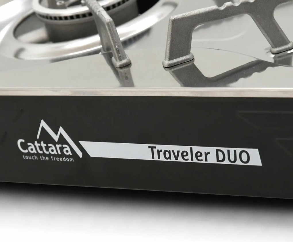 Cattara Traveler DUO Gáztűzhely