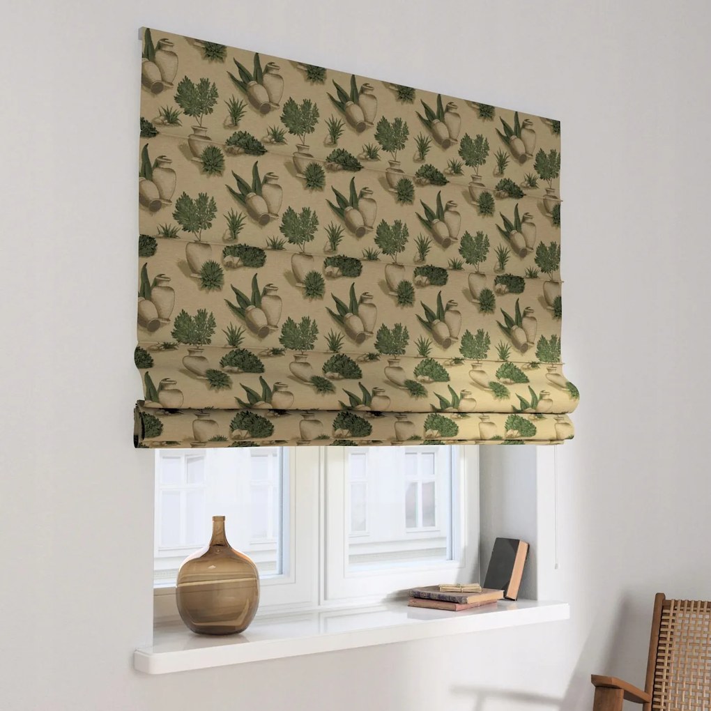 Kész római roló Capri 120x160cm zöld