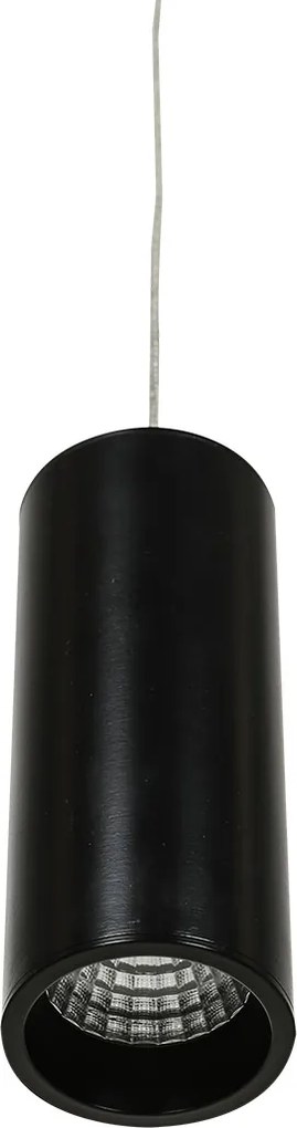 Italux Modern LED függeszték Moldes Fekete ITXHL7718/7W BL