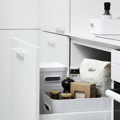SmartStore Tárolódoboz Compact M, 5,3 l, fehér, M