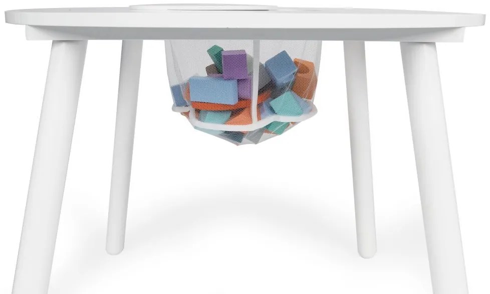 Fából készült gyerek asztal  MODERN+ 2 szék