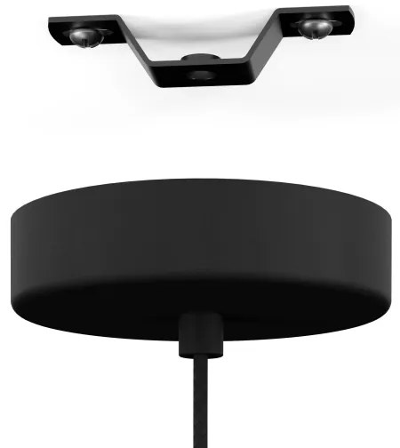 Eglo 39756 - Csillár zsinóron SKOURA 1xE27/60W/230V á. 50 cm