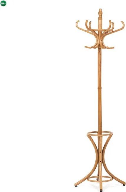 Barna Tömörfa Állófogas. F-2059 OAK