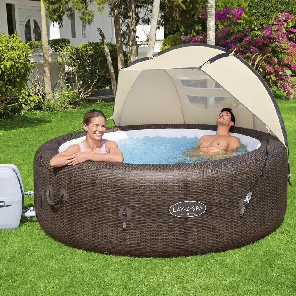Lay-Z-Spa jakuzzi árnyékoló 1.83m x 94cm x 1.09m