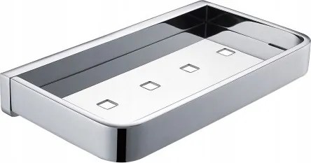 Fali Zuhanykosár Sárgaréz Króm 20CM