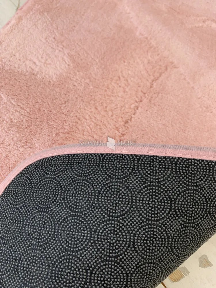 Royal Shaggy fürdőszobai szőnyeg Pink (Roszaszín) 50x80cm