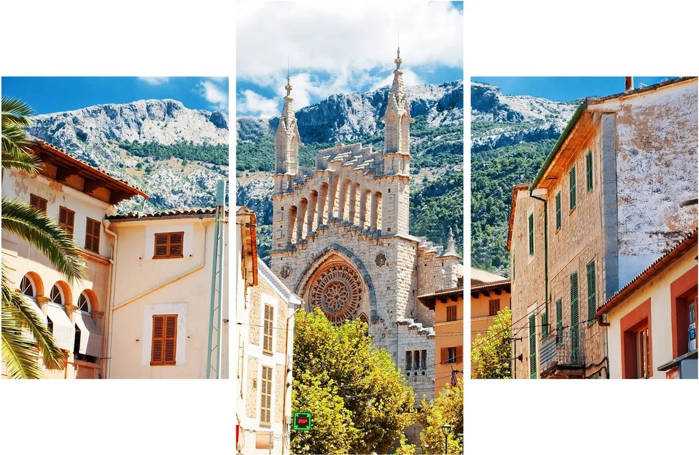 Kép - Sóller, Mallorca (90x60 cm)