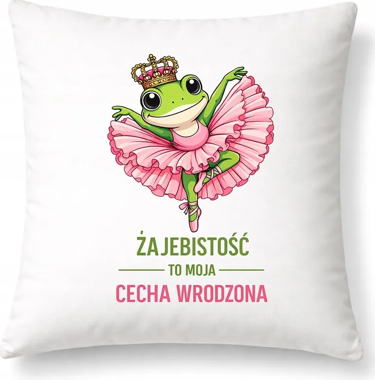 Párna Ajándék Feleség Barátnő Lány Fehér Dekoratív