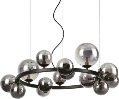 Függeszték Fekete PERLAGE IDEAL LUX 271385