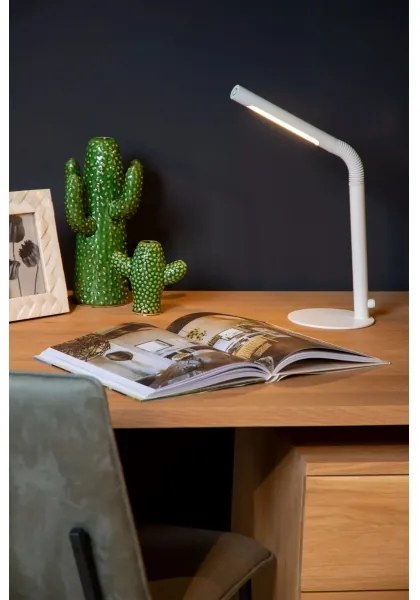 Lucide 36612/04/31 - LED Dimmelhető asztali lámpa GILLY LED/3W/230V fehér
