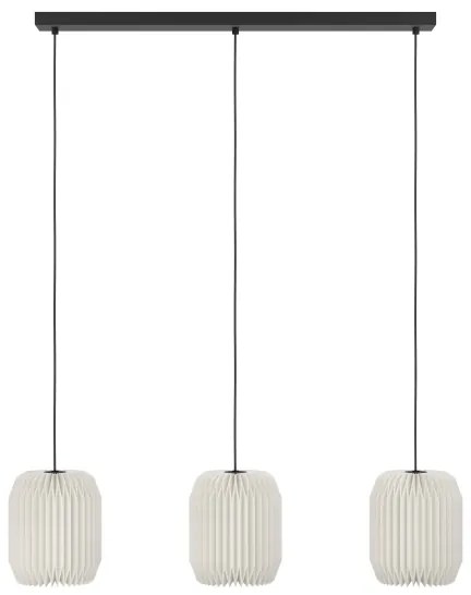 Eglo 44102 - Csillár zsinóron BELGRAVE 3xE27/40W/230V