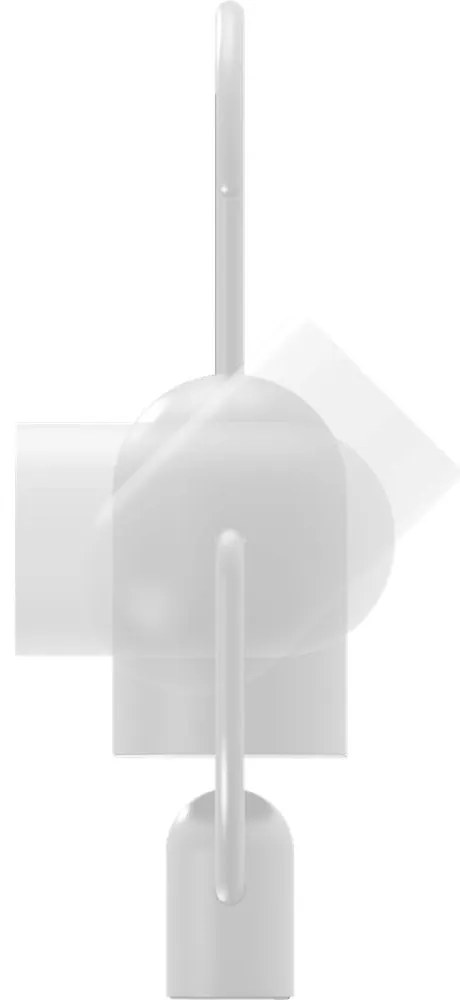 Fehér asztali lámpa Hammel Grab