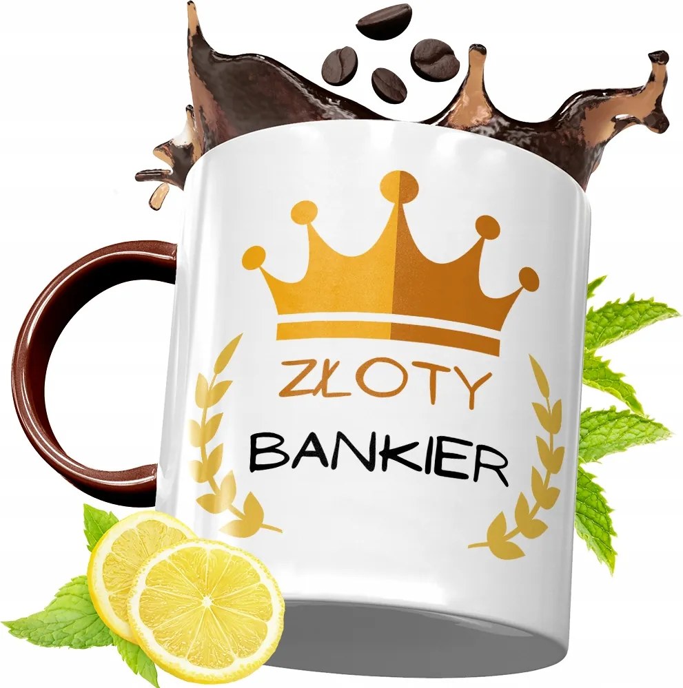 Bordó Bögre Bankárnak Születésnapi Ajándék fényképes nyomtatással