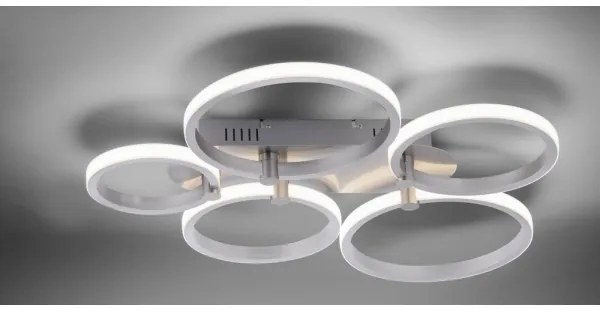 Leuchten Direkt - LED felületre szerelt csillár JOHANNA 2xLED/11,5W/230V+2xLED/9W+LED/7W