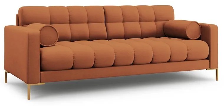 Téglavörös kanapé 217 cm Bali – Cosmopolitan Design