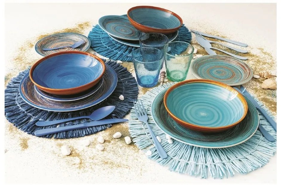 Papír tányéralátét szett 6 db-os ø 38 cm – VDE Tivoli 1996