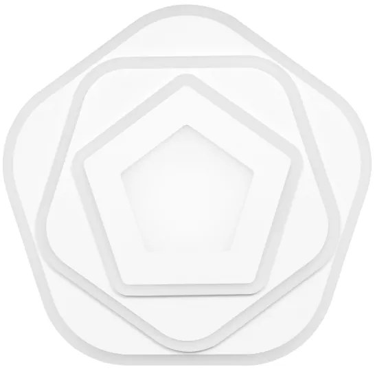 Brilagi - LED dimmelhető mennyezeti lámpa MODERN LED/64W/230V 2700-6500K + DO