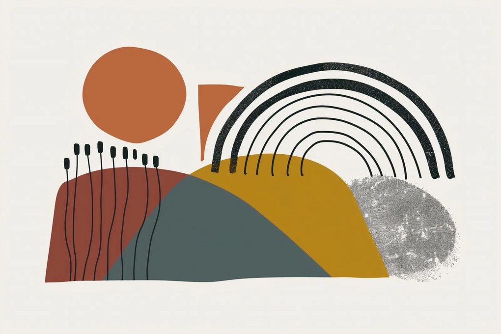 Poszter 45x30cm Napsütötte sarok