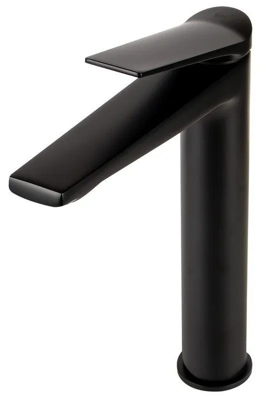 Tropez Black magasított mosdó csaptelep