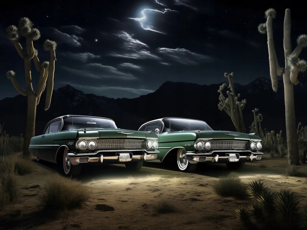 Poszter 40x30cm Nosztalgikus találkozás