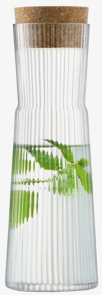 Kancsó & parafa dugó Gio, 1.35 L, áttetsző - LSA International