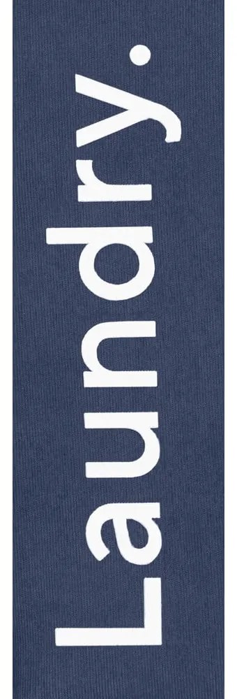 Sötétkék textil szennyeskosár 35,5 l Tom Tailor – Wenko