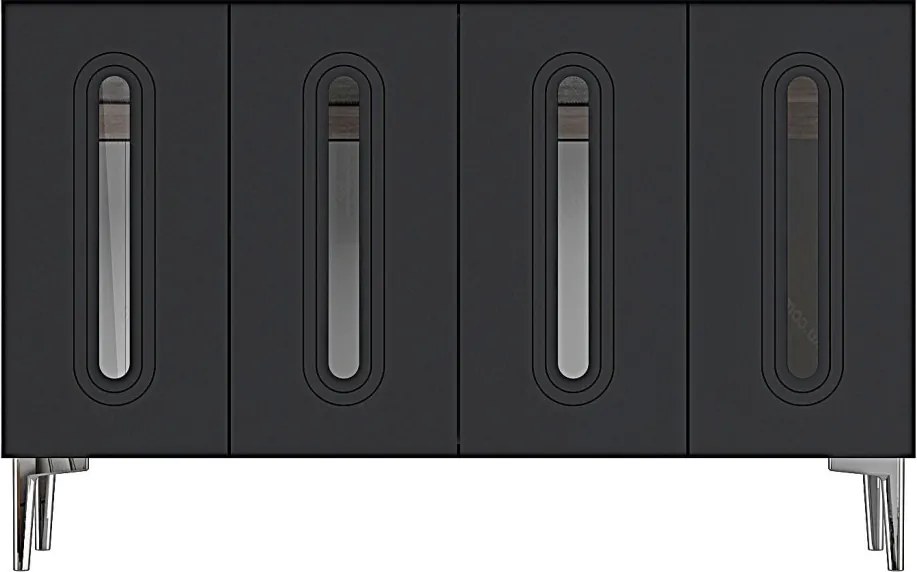 Rany 120 - Anthracite, Silver