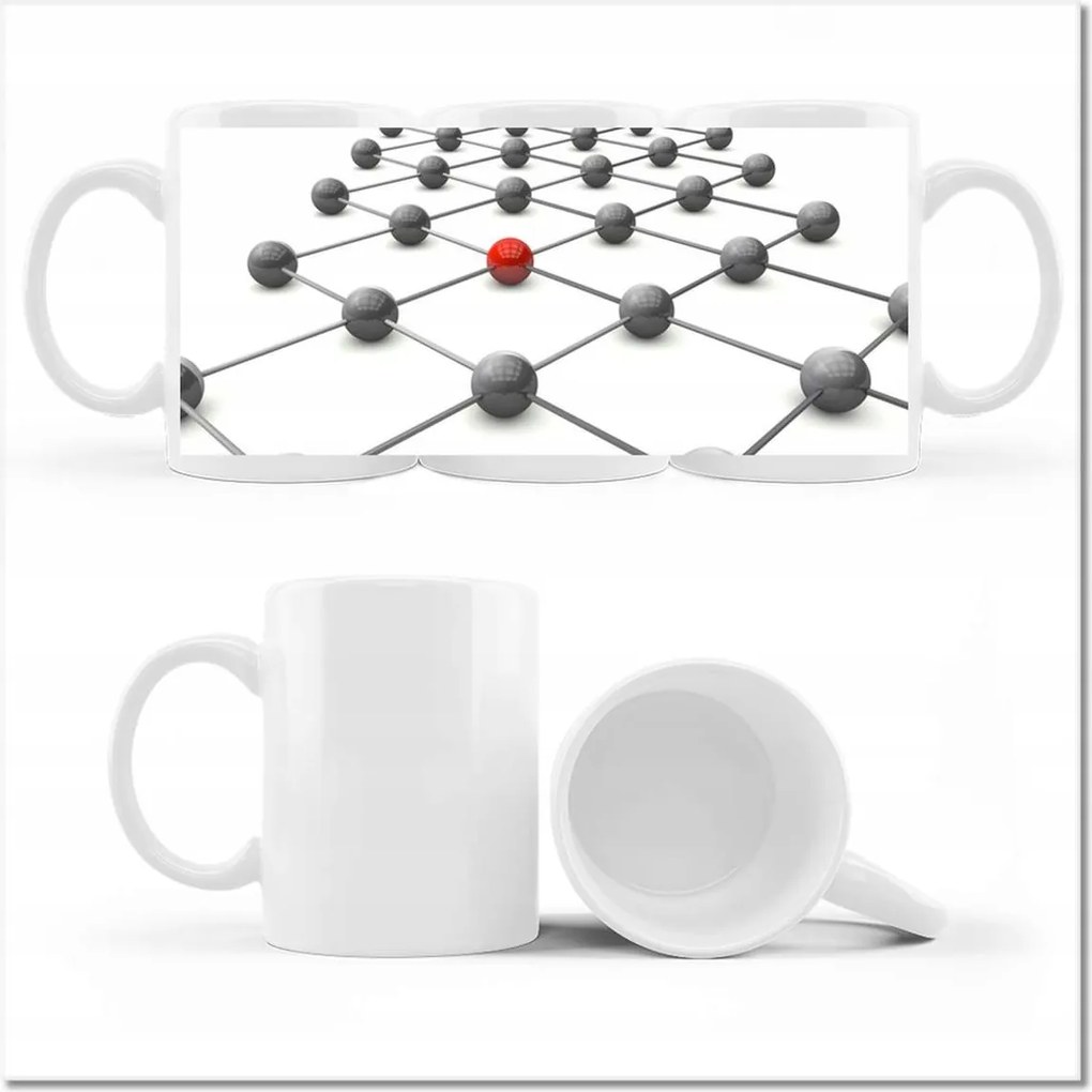 Fotó bögre Molekuláris kapcsolatok