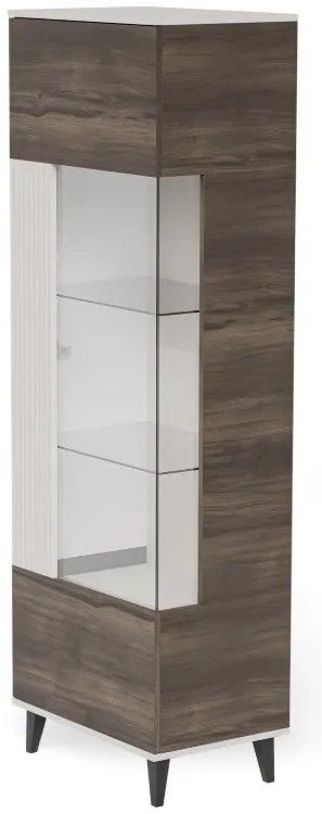 Random 2 W-1 üveges tároló kasmír/dió