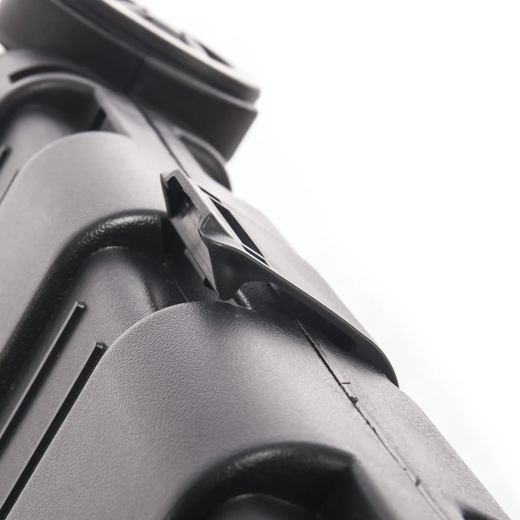 Keeeper Összecsukható bevásárlókocsi Olli 45 l Black, 45 l