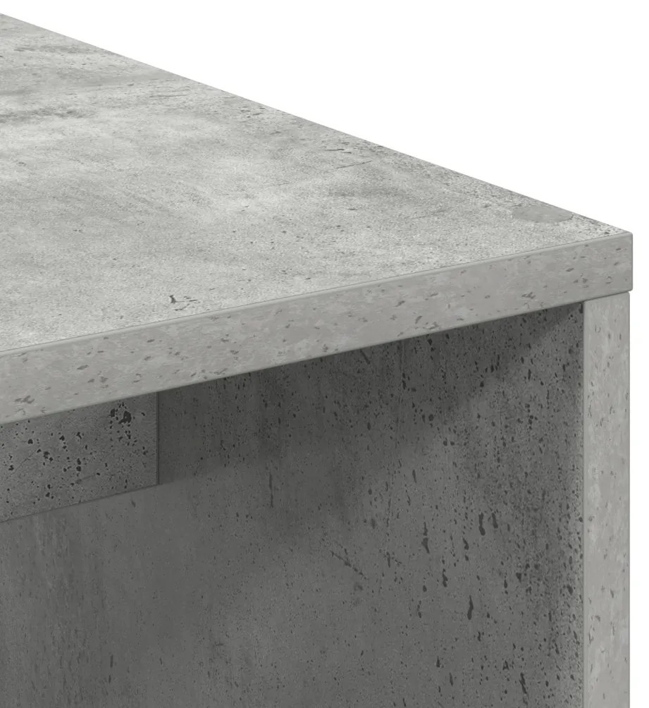 Beton szürke íróasztal Beton szürke