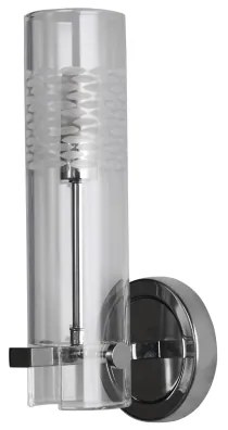 Searchlight 27981CC - Fali lámpa SCOPE 1xG9/7W/230V IP44 fényezett króm