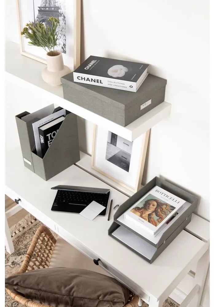 Karton rendszerező szett dokumentumokhoz 5 db-os Holger – Bigso Box of Sweden